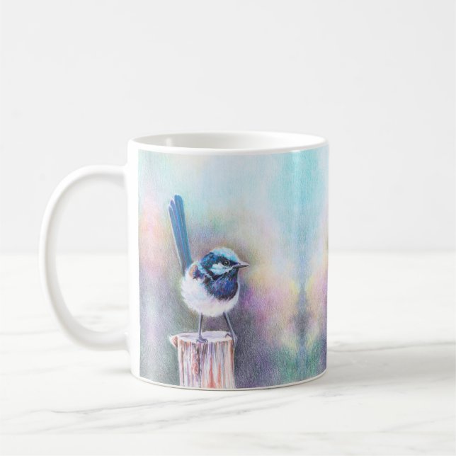 Caneca De Café Cantando no Novo Dia - (Esquerda)