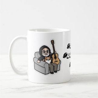 Caneca De Café Cante cante uma canção......
