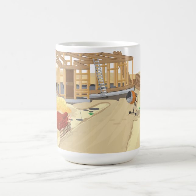 Caneca De Café Canteiro de Obras (Centro)
