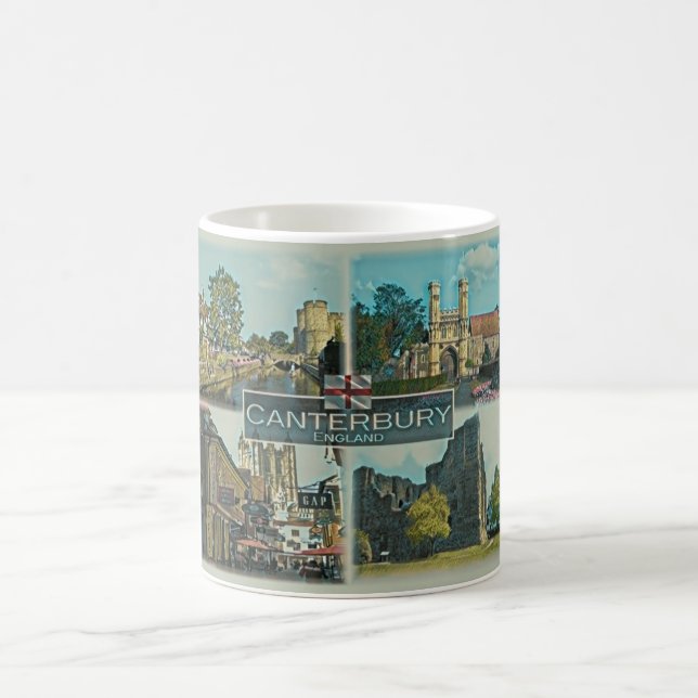 Caneca De Café Canterbury - Inglaterra - Europa - (Centro)