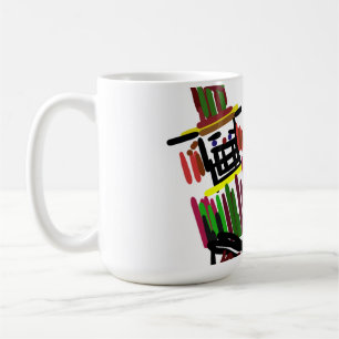 Caneca De Café Cantinho de Natal de Nozes