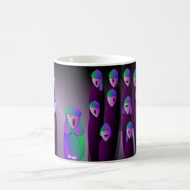 Caneca De Café canto (Centro)