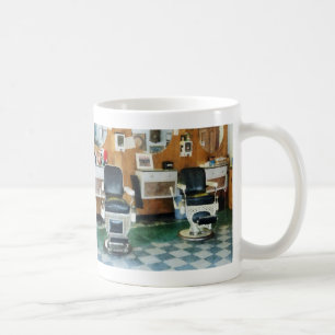 Caneca De Café Canto Barbeiro Duas Cadeiras