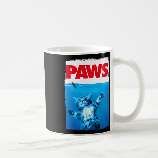 Caneca De Café Canto Da Pata E Cima Do Rato (Direita)