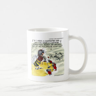 Caneca De Café Cantores de Boate Noturna de Insetos Engraçados