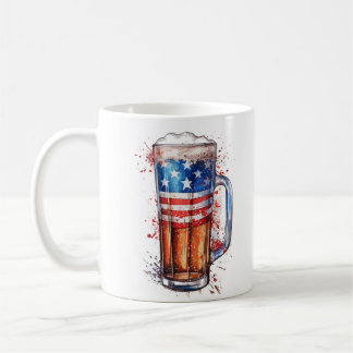 Caneca De Café Canuca de cerveja patriótica