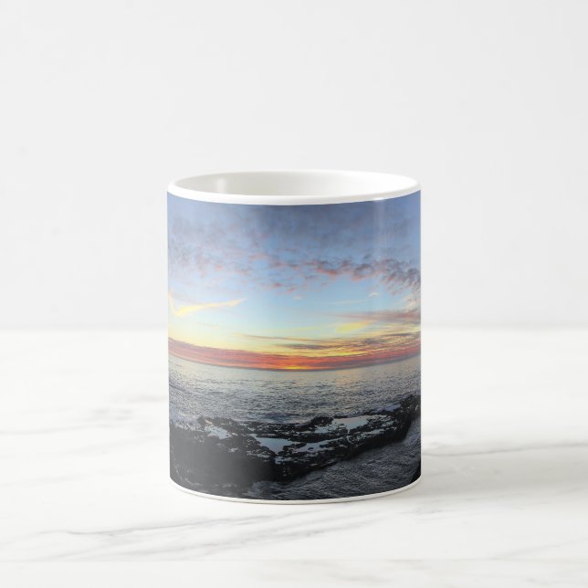 Caneca De Café Canugo de Pano Sunset Oceano (Centro)