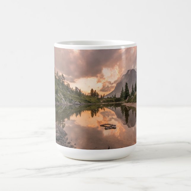 Caneca De Café Canutos das montanhas (Centro)