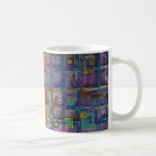 Caneca De Café Canvas da sabedoria