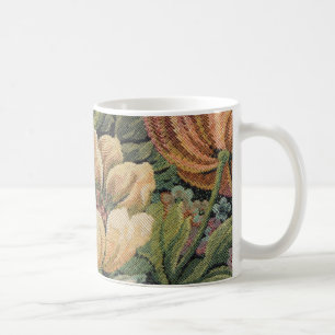 Caneca De Café Canvas Flor Mug 002