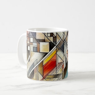 Caneca De Café Canvas urbana