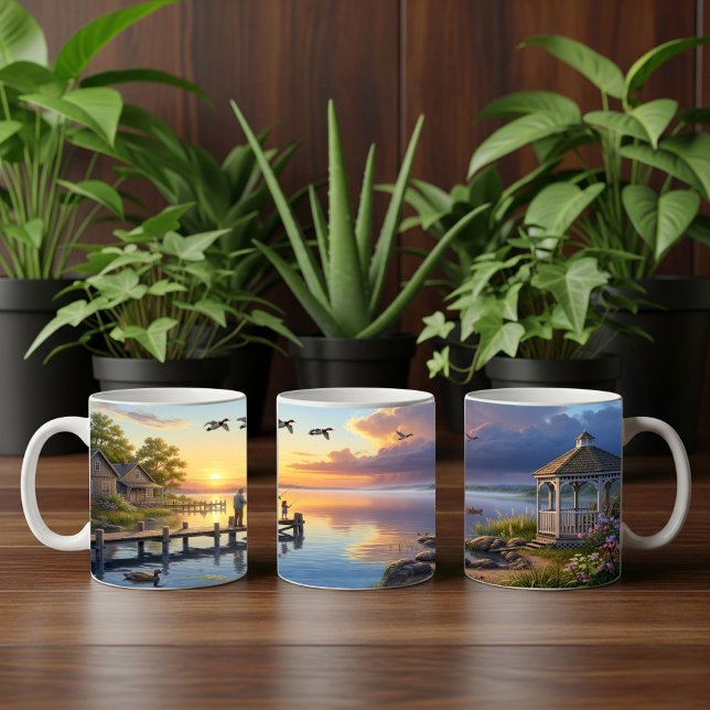 Caneca De Café Canvasback Ducos Café Design (Criador carregado)