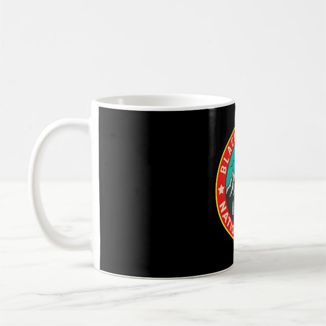 Caneca De Café Canyon Negro � O Horizonte Sem Fim (Esquerda)
