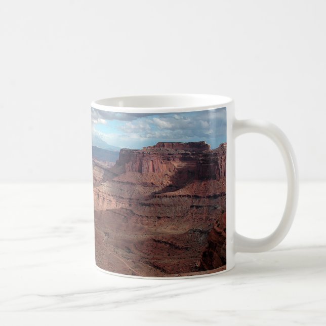 Caneca De Café Canyonlands (Direita)