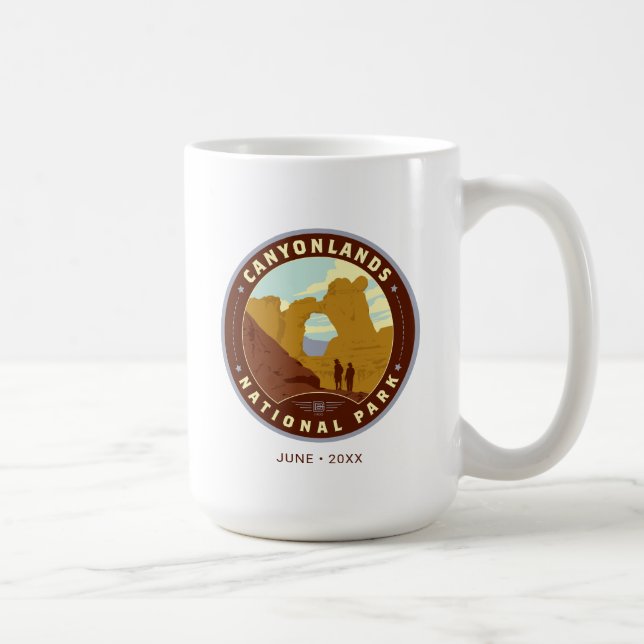 Caneca De Café Canyonlands National Park (Direita)