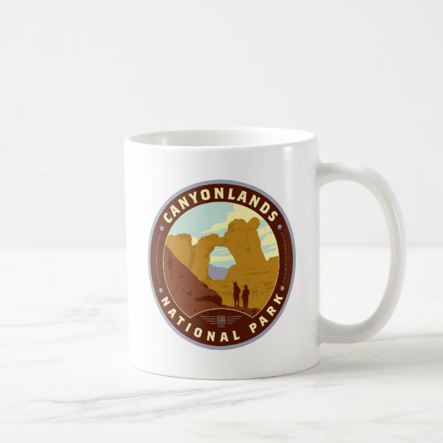 Caneca De Café Canyonlands National Park (Direita)