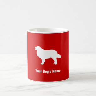 Caneca De Café Cão-バ-Da-Montanha Bernese ニ ズ ・ ウ マ ン テ ン ・ ド .