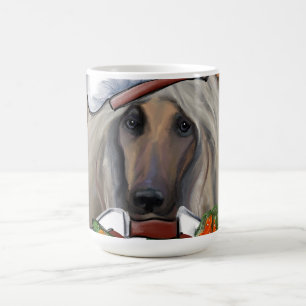 Caneca De Café Cão Afegão       