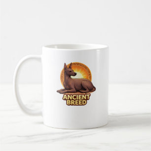 Caneca De Café Cão Antigo Peruano Inca Orchid