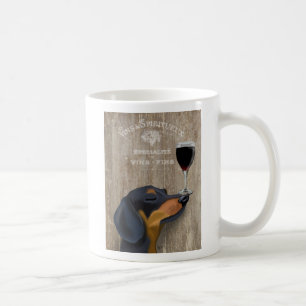 Caneca De Café Cão Au Vin Dachshund