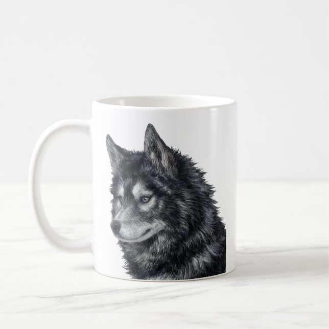 Caneca De Café Cão Balto (Esquerda)