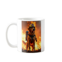 Cão Bombeiro Mug