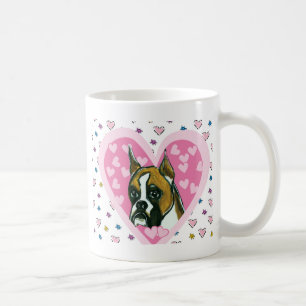 Caneca De Café Cão Boxer