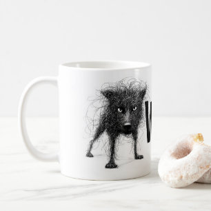 Caneca De Café Cão com fio