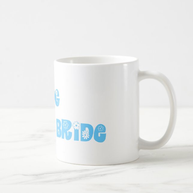Caneca De Café Cão da Noiva (Direita)