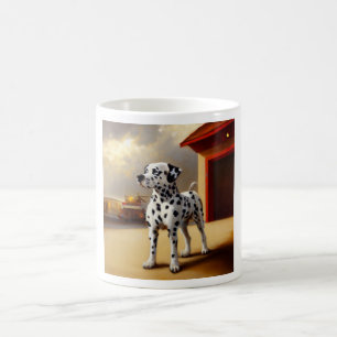 Caneca De Café Cão Dalmático