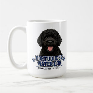 Caneca De Café 🐾 Cão de Água Português Orgulho da Família 🐾