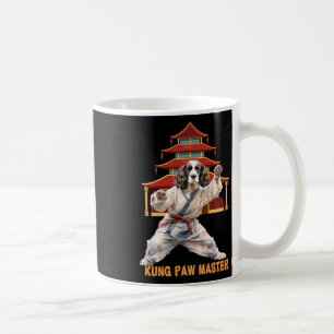Caneca De Café Cão de Artes Marciais Karatê Springer Spaniel Ingl