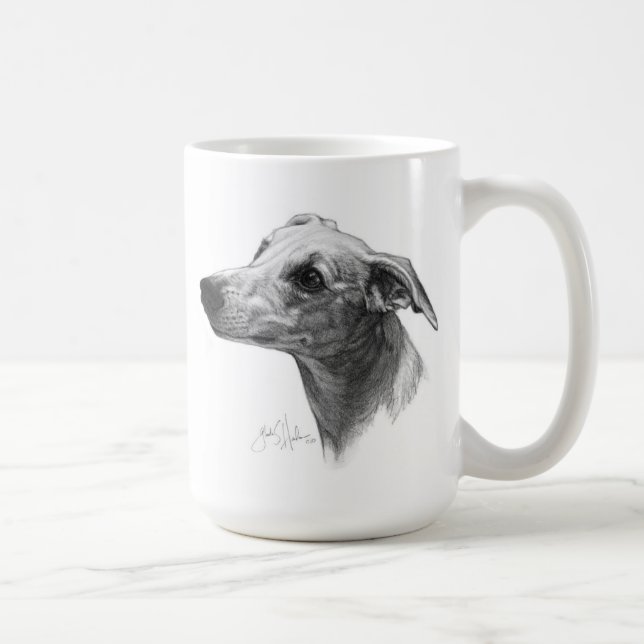 Caneca De Café Cão De Bico (Direita)