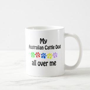 Caneca De Café Cão de Bovinos Australiano