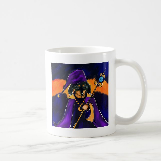 CANECA DE CAFÉ CÃO DE CAÇA WIZARD (Direita)