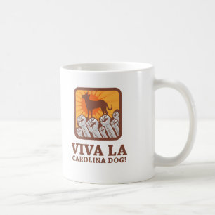 Caneca De Café Cão de Carolina