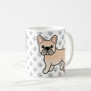 Caneca De Café Cão-de-Cartum Cachorro