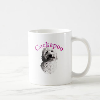 Caneca De Café Cão de Cockapoo
