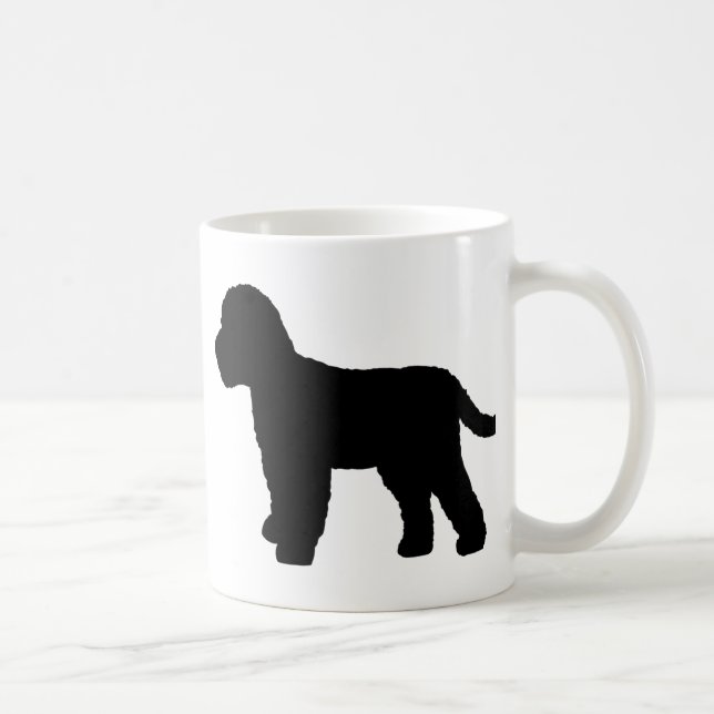 Caneca De Café Cão de Cockapoo (Direita)