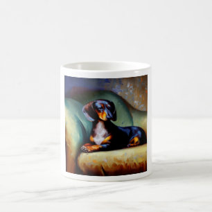 Caneca De Café Cão de Dachshund