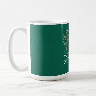 Caneca De Café Cão-de-estreia de natal inglês Springer Spaniel