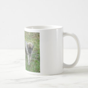 Caneca De Café Cão de filhotes de cachorro anatólio do pastor