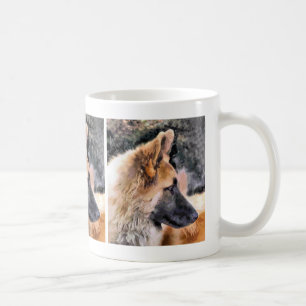 CANECA DE CAFÉ CÃO DE GERMAN SHEPHERD