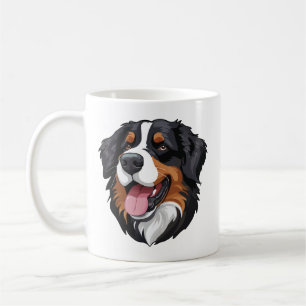 Caneca De Café Cão de Montanha Bernês