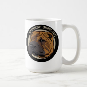 Caneca De Café Cão-de-pera chinês