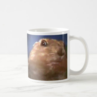 Caneca De Café Cão de pradaria dramático (Chipmunk)