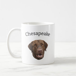 Caneca De Café Cão de Retriever da Baía de Chesapeake