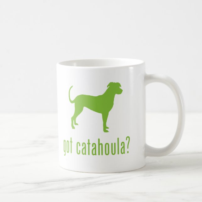 Caneca De Café Cão do leopardo de Catahoula (Direita)