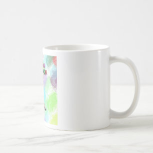 Caneca De Café Cão Dogue Alemão Desejando Feliz Ano Novo