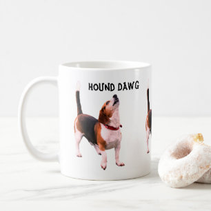 Caneca De Café Cão Engraçado Dawg Beagle Engraçado